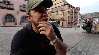 American guy in Rottweil, Germany! Oldest city in Baden Württemberg. (germany city tour)