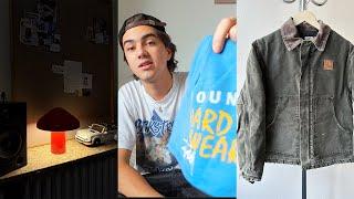 daily vlog and recent pickups