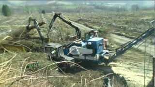Precision Husky Grinder and Chipper
