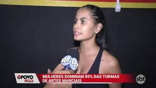 O Povo na TV: Mulheres investem no Kickboxing como atividade física