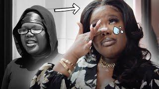 Pregnant Mom of 3 Gets a FREE MAKEOVER! *emotional*  [THE TIERRA J BEAUTY SHOW]