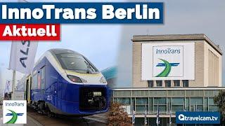 InnoTrans 2024: Innovationen im Schienenverkehr