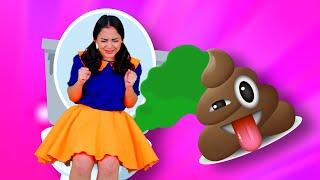 Poo Poo Song | Colorful Poo Song | Kids Funny Songs