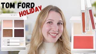 TOM FORD Soleil Neige Holiday 2024 Collection | Swatches, Demos, Review, Comparisons