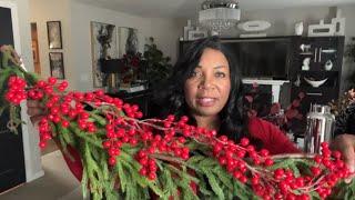 PREPPING FOR THE HOLIDAYS|CHRISTMAS DECOR HAUL| CRATE & BARREL INSPIRED|LUXE FOR LESS