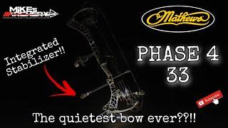 2023 Mathews Phase 4 33 Bow Review by Mike's Archery