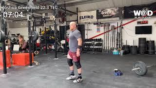 Josh Greenfield 22.3 TEC