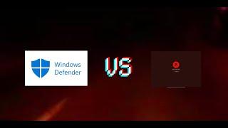 Windows Defender VS No Escape virus