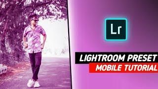 Pink Tone Lightroom Preset Tutorial | Lightroom Presets Tutorial | #megapixel_master