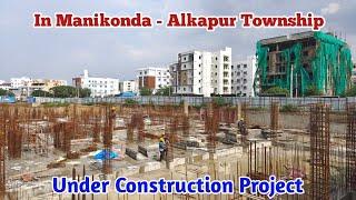 Near Manikonda - Under Construction Gated Community Flats For Sale in Hyderabad 