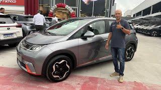  (chegou) CONHEÇA meu PRIMEIRO CARRO ELÉTRICO - BYD DOLPHIN