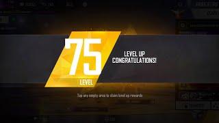 Garena Free Fire Level Up75 Kazoo FF