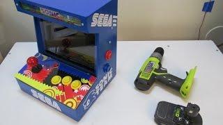 Add a Battery Pack to Your Mini Arcade Machine