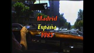 #Madrid, España, año 1985