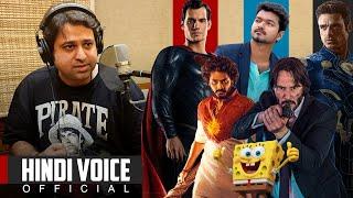 Voice Behind Superman John Wick and Thalapathy Vijay | Ft. Shanoor Mirza | LIVE DUBBING