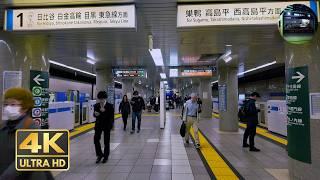 LOST! In Tokyo Metro Station Deep Underground In Otemachi