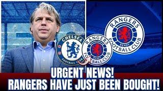 SHOCKING NEWS! CHELSEA OWNER ACQUIRES RANGERS IN A HUGE DEAL! RANGERS NEWS TODAY