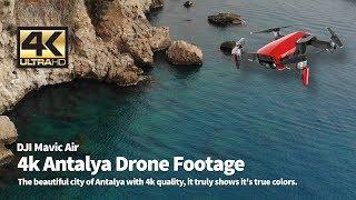 4k Antalya Drone Footage (Dji Mavic Air)