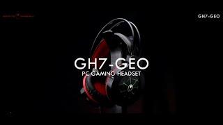 GAMING FREAK GH7 GEO   PC GAMING HEADSET