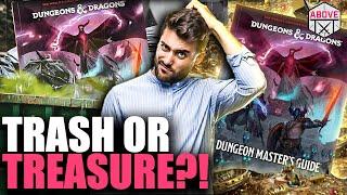 TRASH or TREASURE? 2024 Dungeon Masters Guide Brutally Honest Review!