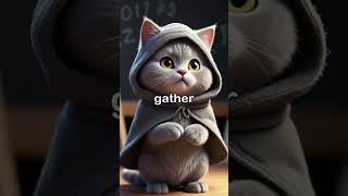 "A group of cats form a secret society called 'The Pawssassin's Creed.