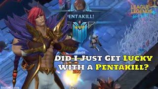 Can Sett Dominate ARAM? Watch Me Secure a Lucky Pentakill!