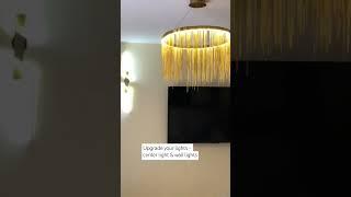 Upgrade your home with us today. We deliver countrywide.  #tungstenelectricals #shorts #lighting