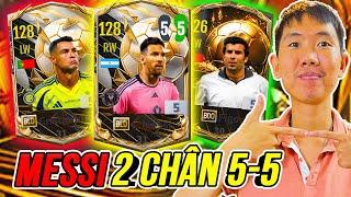 THÀNH HOÀ | Mùa Thẻ Mới BLD, BDO Messi trở thành Quốc Dân số 1 của game với 2 chân 5-5 | FC Online