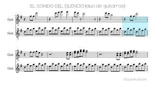 EL SONIDO DEL SILENCIO (duo De Guitarras)