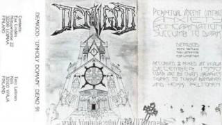 Demigod - Unholy Domain [Full Demo '91]