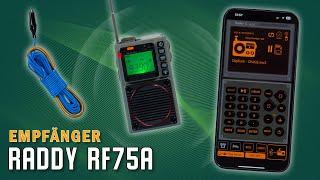 Raddy RF75A  Mini Weltempfänger mit toller App