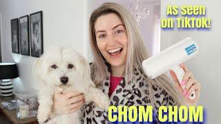 CHOM CHOM ROLLER FROM TIKTOK REVIEW | HANNAH SCHRODER