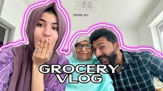 Grocery shooping haul ️||Life in italy️|| vlog 04🫶@Family_station508