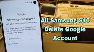 All Samsung S10, Remove Google Account, Bypass FRP. Free Download from description.