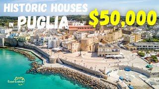 Historic PROPERTIES in PUGLIA for Sale from $50K: House Hunting in Italy Ep.4