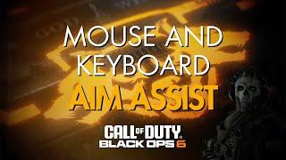 Free Aim Assist on Mouse: Warzone | MW3 Sticky Aim