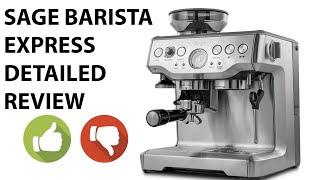 SAGE/BREVILLE BARISTA EXPRESS REVIEW