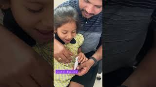 Daughter love ️ on Dad’s birthday #cutekids #cutegirl  #cutebaby #birthday #Daughters #love