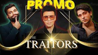 The Traitors: | Promo | Coming Soon | Karan Johar | Prime Video | @kashafiman