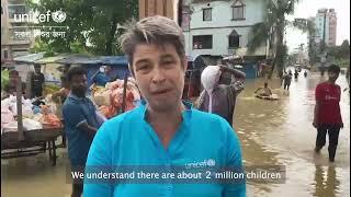 Emma Brigham Reports on the Flood Crisis Impacting 2 Million Children | Bangladesh Floods | 2024