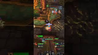 50 to 0. #worldofwarcraft #wow #thewarwithin #pvp #shaman