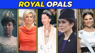 The Royals and Their Dazzling Opals: A Journey Through Enchanting Gems