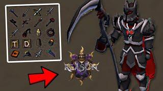 THIS UNIQUE *OSRS/SEMI-CUSTOM* RSPS OFFERS SO MUCH!! | SERVER REVIEW! (HUGE GIVEAWAY) - Reason RSPS