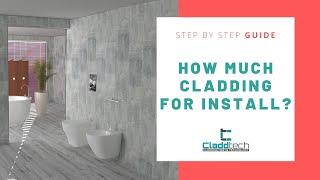 Do It Yourself: How To Measure Your Bathroom For Cladding Installation