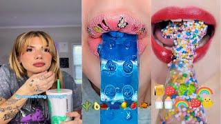  Text To Speech Satisfying Lips ASMR || @Bailey Spinn || POVs Tiktok Compilations 2023 # 13