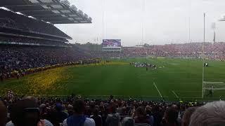Liam McCarthy Cup being presented, All-Ireland Senior Hurling Final 2017, Galway vs Waterford.