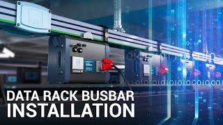 Data Rack Busbar Installation | Data Center Solutions | EAE