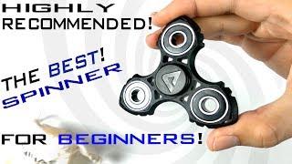 The Perfect Hand Spinner for Beginners - Highly recommended