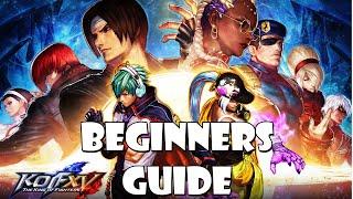 The Beginners guide to The King of Fighters XV