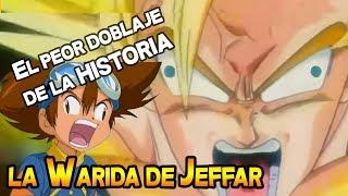 EL PEOR DOBLAJE de la HISTORIA - La Warida de Jeffar